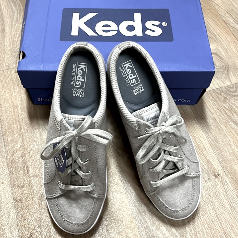 Women’s Keds Grey tennis shoes